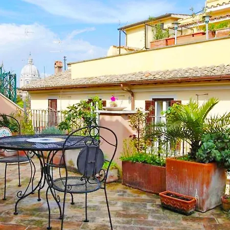 Charming Terrace By Interhome Lejlighed Rom