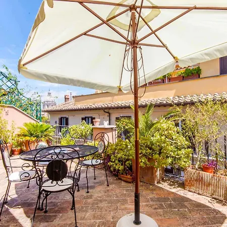 Lejlighed Charming Terrace By Interhome