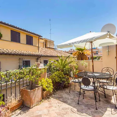 Charming Terrace By Interhome Lejlighed Rom