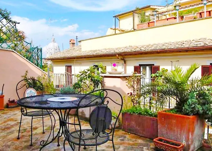 Appartamento Charming Terrace By Interhome *