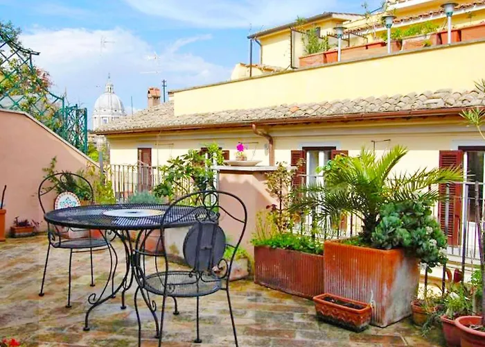 Charming Terrace By Interhome Appartamento Roma