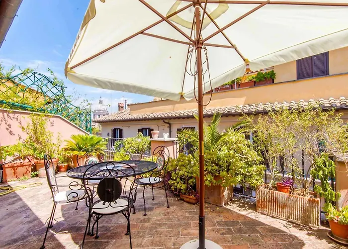 Appartamento Charming Terrace By Interhome
