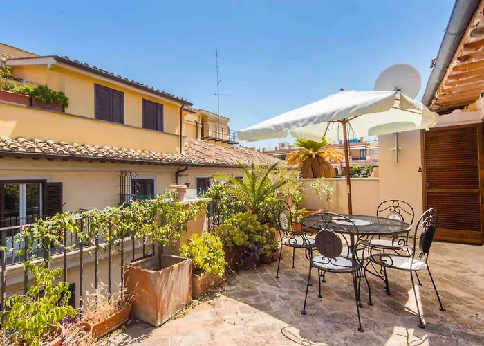 Charming Terrace By Interhome Appartamento Roma
