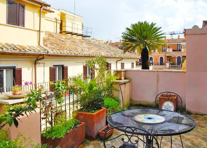 Appartamento Charming Terrace By Interhome Roma